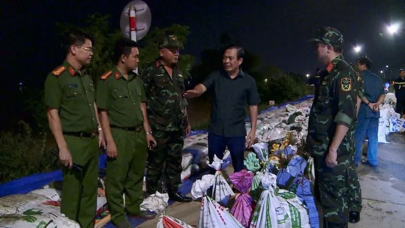 Bắc Ninh: Triển khai khẩn cấp chống tr&agrave;n đ&ecirc;  - Ảnh 5.