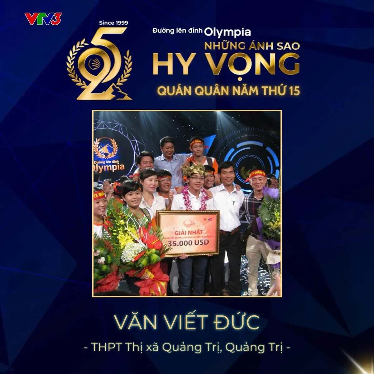 Điểm mặt 24 quán quân Đường lên đỉnh Olympia - Ảnh 14.