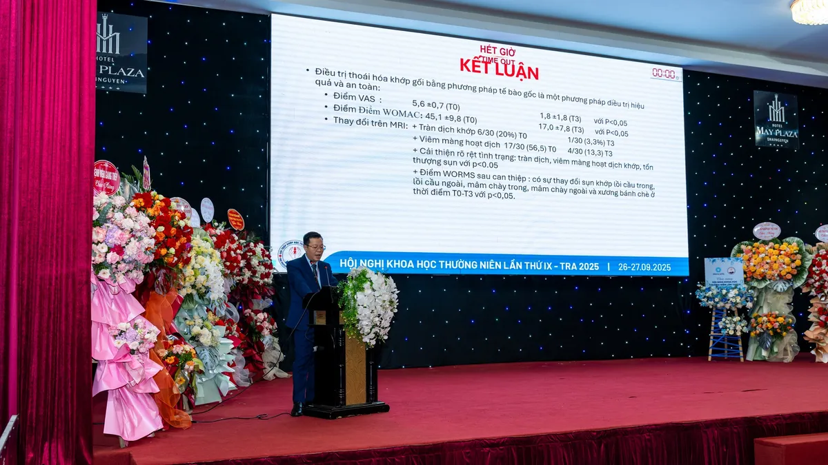 Hướng đi mới trong điều trị cơ xương khớp bằng y học tái tạo và trí tuệ nhân tạo- Ảnh 4. Hướng đi mới trong điều trị cơ xương khớp bằng y học tái tạo và trí tuệ nhân tạo- Ảnh 4.