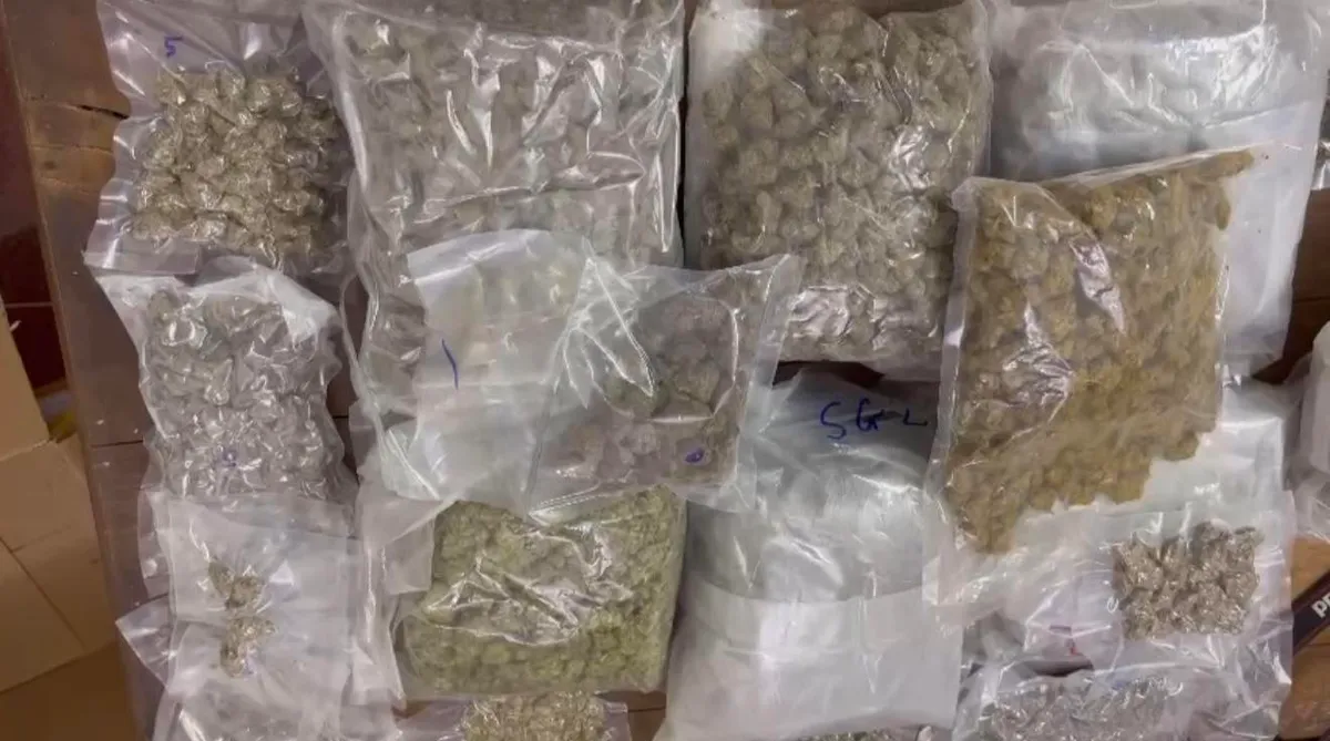 Tuyên Quang: Thu giữ hơn 8kg cần sa, triệt phá đường dây mua bán ma túy trên không gian mạng - Ảnh 1.