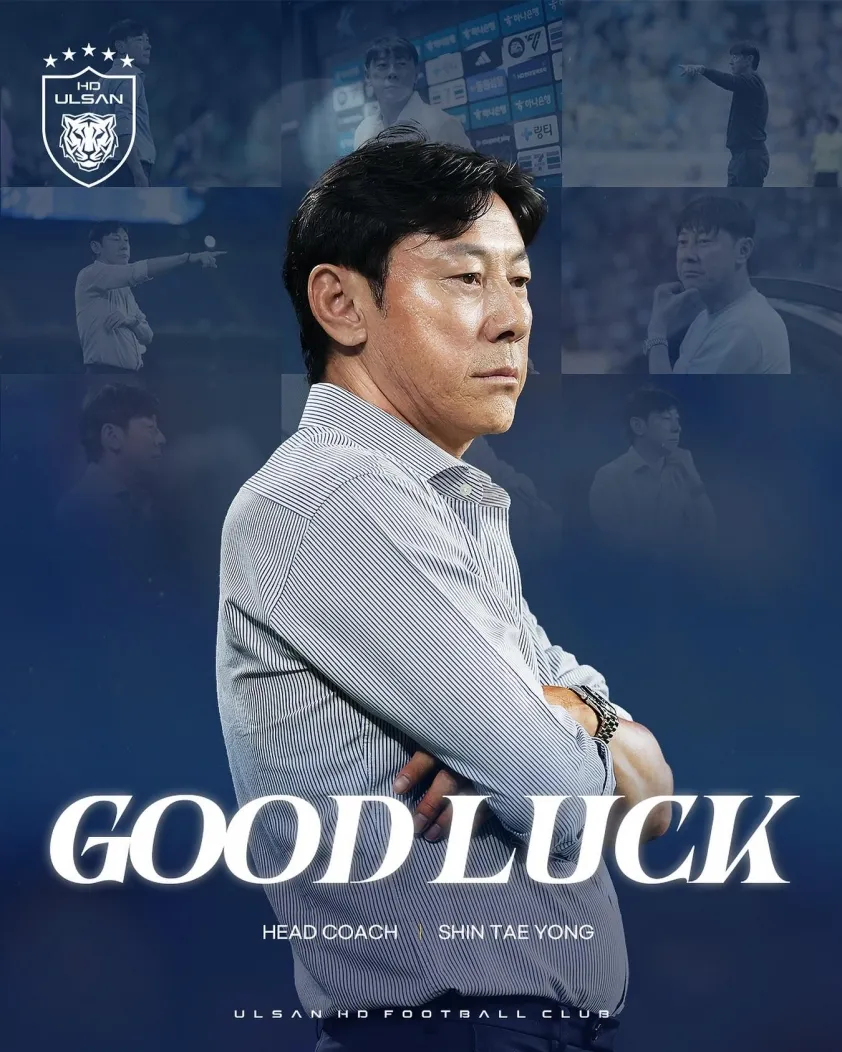 HLV Shin Tae Yong bị sa thải sau chuỗi 7 trận không thắng tại Ulsan HD- Ảnh 1. HLV Shin Tae Yong bị sa thải sau chuỗi 7 trận không thắng tại Ulsan HD- Ảnh 1.