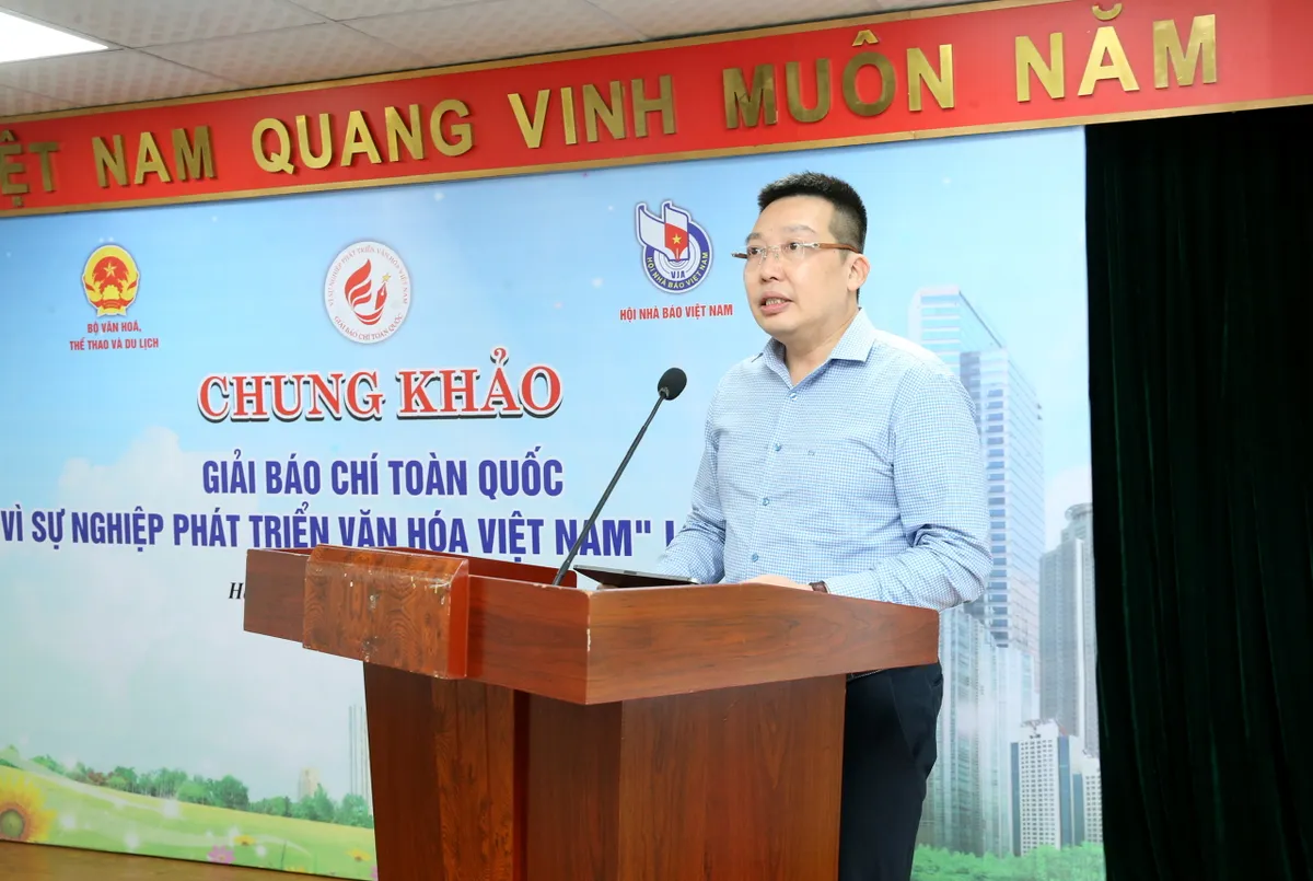 Giải Báo chí “Vì sự nghiệp phát triển văn hóa Việt Nam” lần Ba chọn 122 tác phẩm xuất sắc vào chung khảo- Ảnh 3. Giải Báo chí “Vì sự nghiệp phát triển văn hóa Việt Nam” lần Ba chọn 122 tác phẩm xuất sắc vào chung khảo- Ảnh 3.
