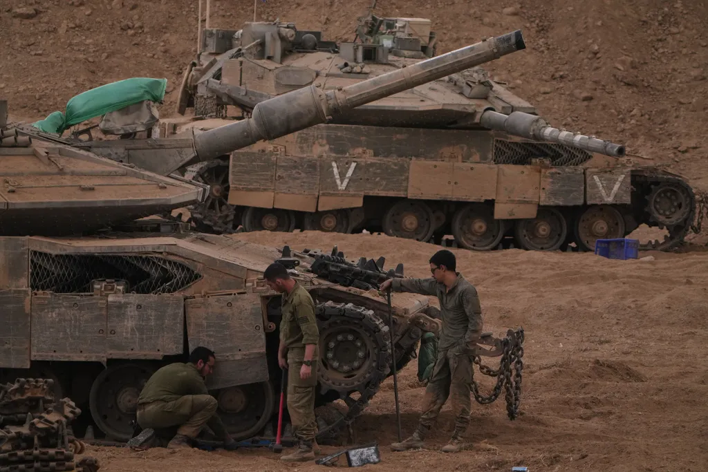 Cộng đồng quốc tế hoan nghênh thỏa thuận ngừng bắn giai đoạn 1 tại Gaza  - Ảnh 1.