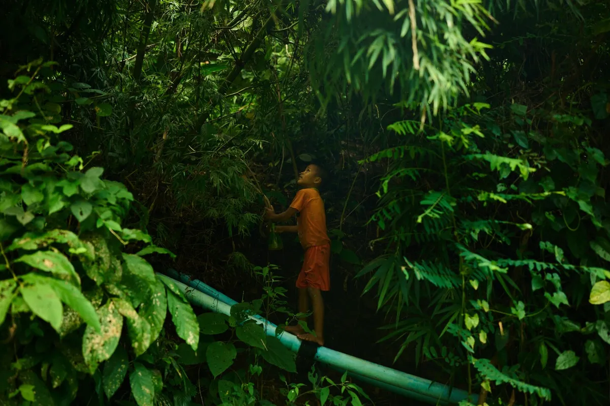 Nhiều trẻ em Myanmar đói lả sau khi Mỹ cắt viện trợ nước ngoài- Ảnh 1. Nhiều trẻ em Myanmar đói lả sau khi Mỹ cắt viện trợ nước ngoài- Ảnh 1.