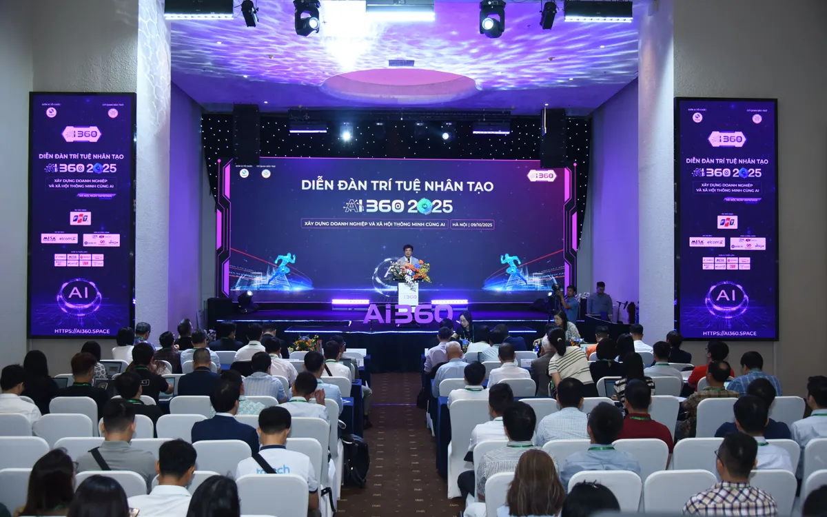 Diễn đàn Trí tuệ Nhân tạo Việt Nam - AI360 2025. 