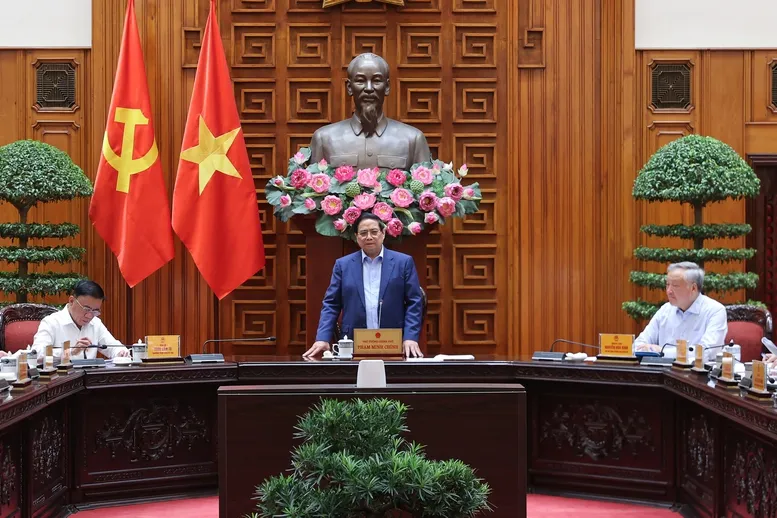Thủ tướng: Triển khai ngay nhiều giải pháp cấp bách khắc phục hậu quả bão lũ- Ảnh 1. Thủ tướng: Triển khai ngay nhiều giải pháp cấp bách khắc phục hậu quả bão lũ- Ảnh 1.