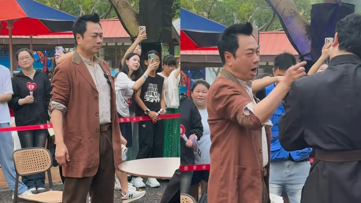 Sao TVB Lê Diệu Tường chật vật mưu sinh - Ảnh 1.