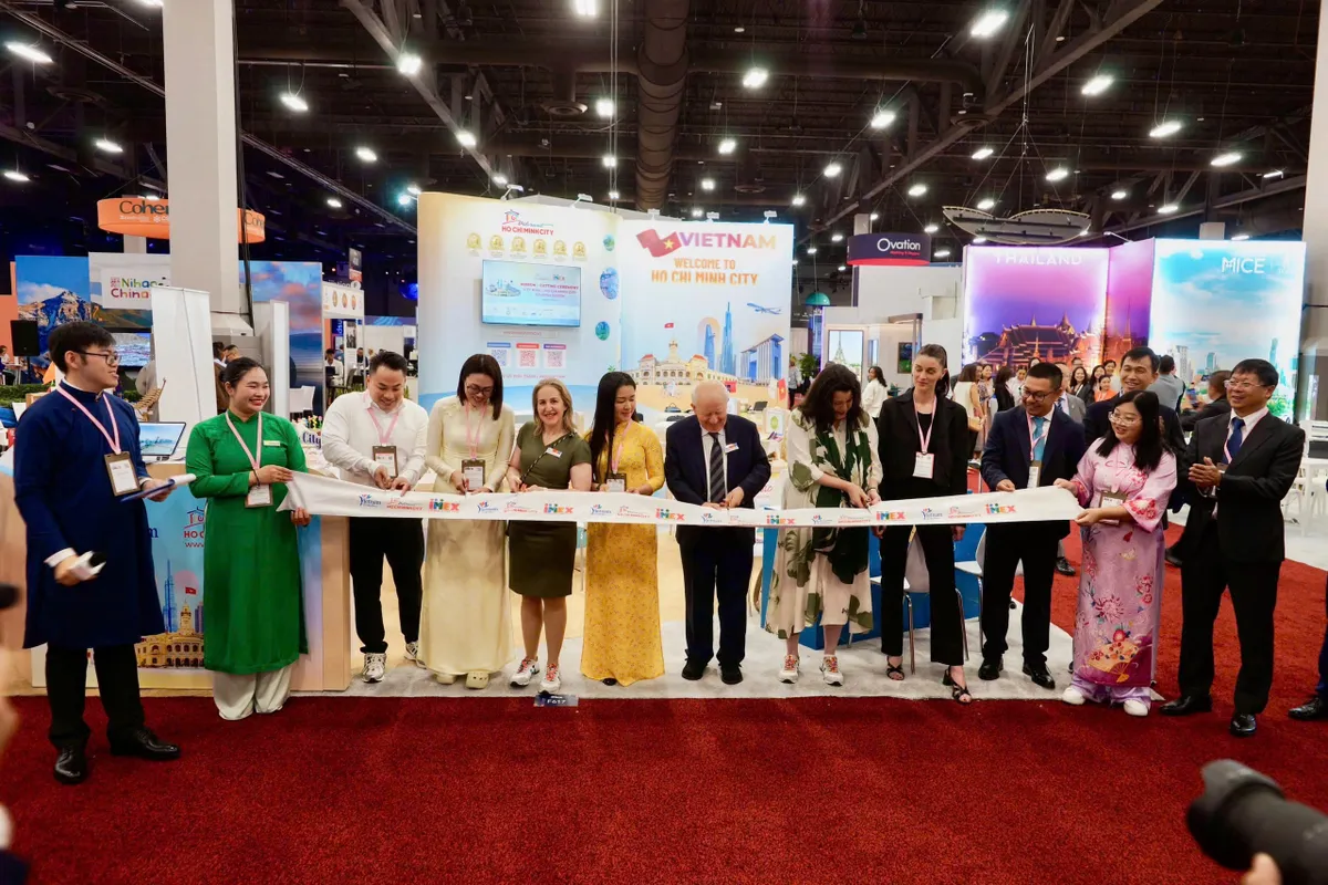 Quảng bá du lịch TP Hồ Chí Minh tại thị trường Mỹ- Ảnh 1. Quảng bá du lịch TP Hồ Chí Minh tại thị trường Mỹ- Ảnh 1.