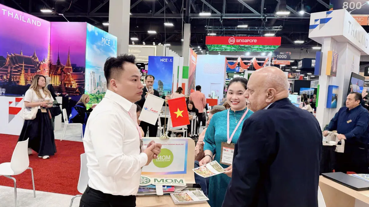 Quảng bá du lịch TP Hồ Chí Minh tại thị trường Mỹ- Ảnh 3. Quảng bá du lịch TP Hồ Chí Minh tại thị trường Mỹ- Ảnh 3.