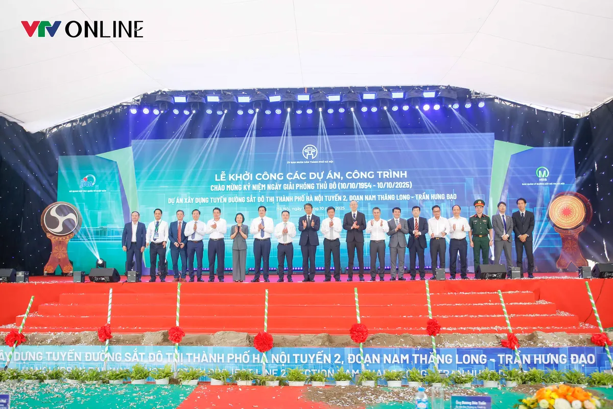 Hà Nội khởi công tuyến đường sắt đô thị số 2, đoạn Nam Thăng Long – Trần Hưng Đạo - Ảnh 5.