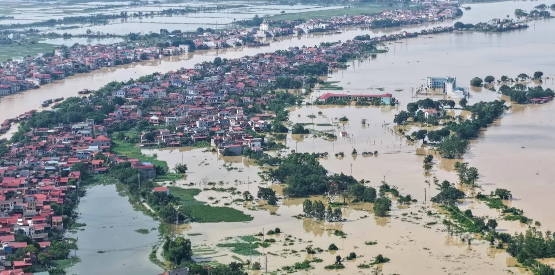 Bắc Ninh: Triển khai khẩn cấp chống tr&agrave;n đ&ecirc;  - Ảnh 1.