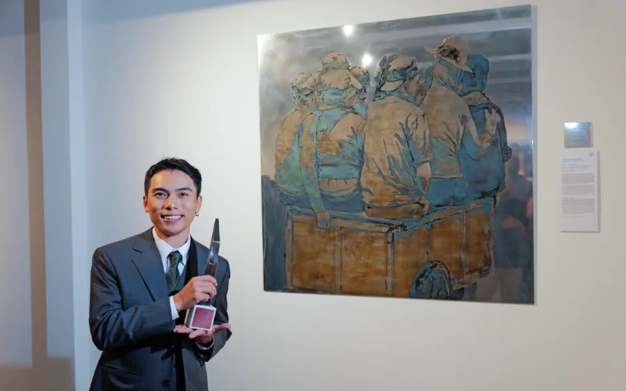 Nghệ sĩ Cao Văn Thục thắng giải UOB Painting of the Year năm 2025 tại Việt Nam, hạng mục Nghệ sĩ thành danh Nghệ sĩ Cao Văn Thục thắng giải UOB Painting of the Year năm 2025 tại Việt Nam, hạng mục Nghệ sĩ thành danh