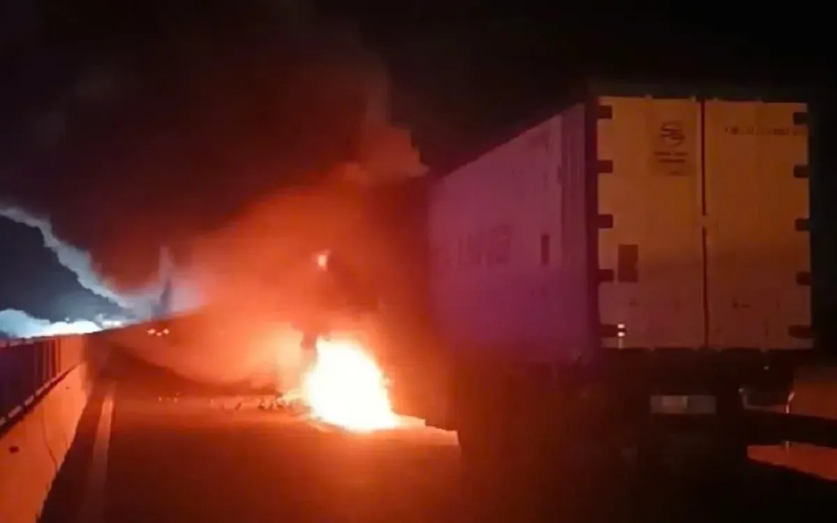 Hiện trường vụ cháy. Ảnh: B.H