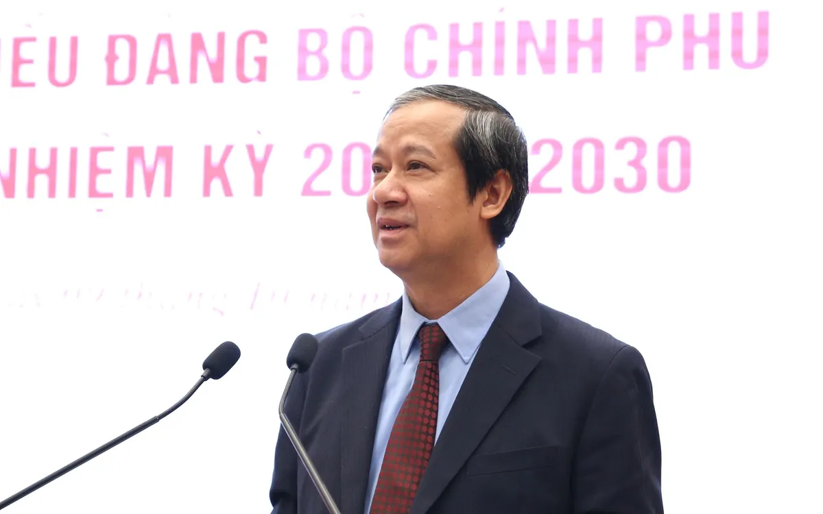Bộ trưởng Bộ Giáo dục và Đào tạo Nguyễn Kim Sơn Bộ trưởng Bộ Giáo dục và Đào tạo Nguyễn Kim Sơn