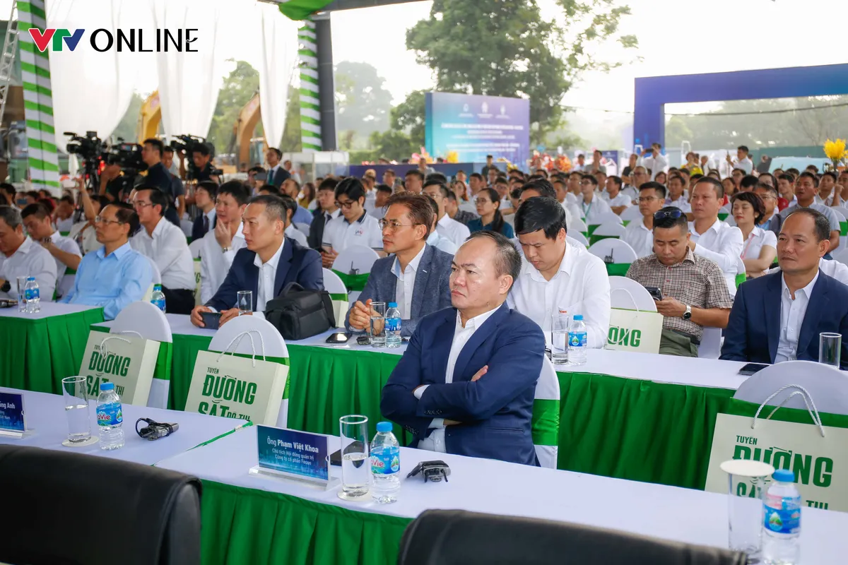 Hà Nội khởi công tuyến đường sắt đô thị số 2, đoạn Nam Thăng Long – Trần Hưng Đạo - Ảnh 4.