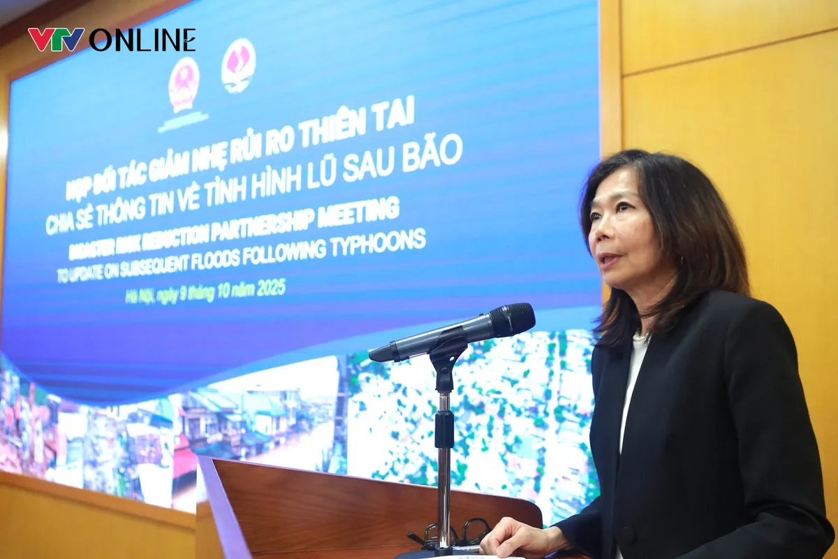 Các tổ chức quốc tế chung tay hỗ trợ khẩn cấp người dân vùng lũ sau bão số 11 - Ảnh 2.