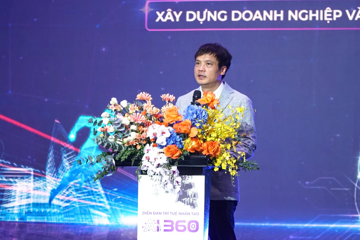 Xây dựng Doanh nghiệp và Xã hội thông minh cùng AI - Ảnh 3.