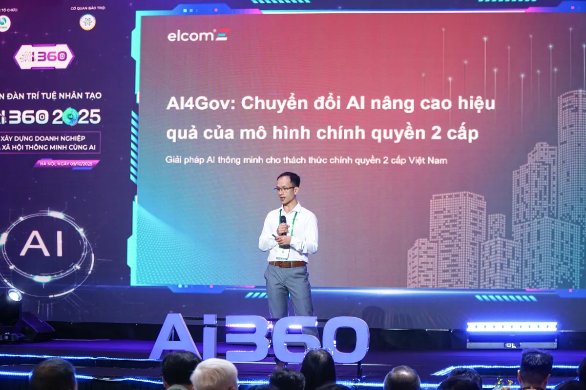 Xây dựng Doanh nghiệp và Xã hội thông minh cùng AI - Ảnh 4.