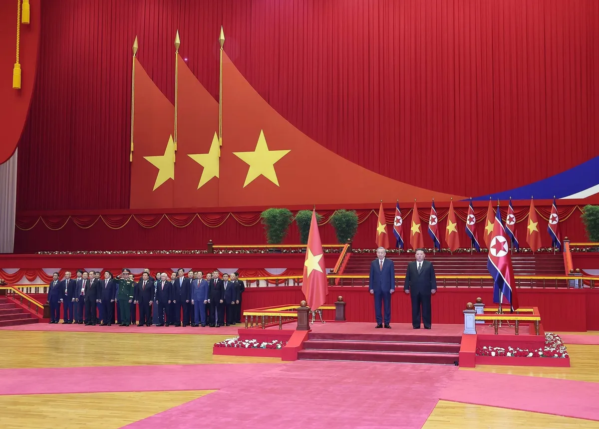 Thúc đẩy quan hệ Việt Nam-Triều Tiên bước vào giai đoạn phát triển mới - Ảnh 1.
