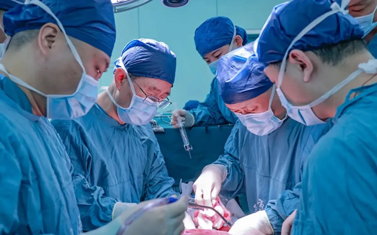 (Ảnh minh họa: Xijing Hospital)