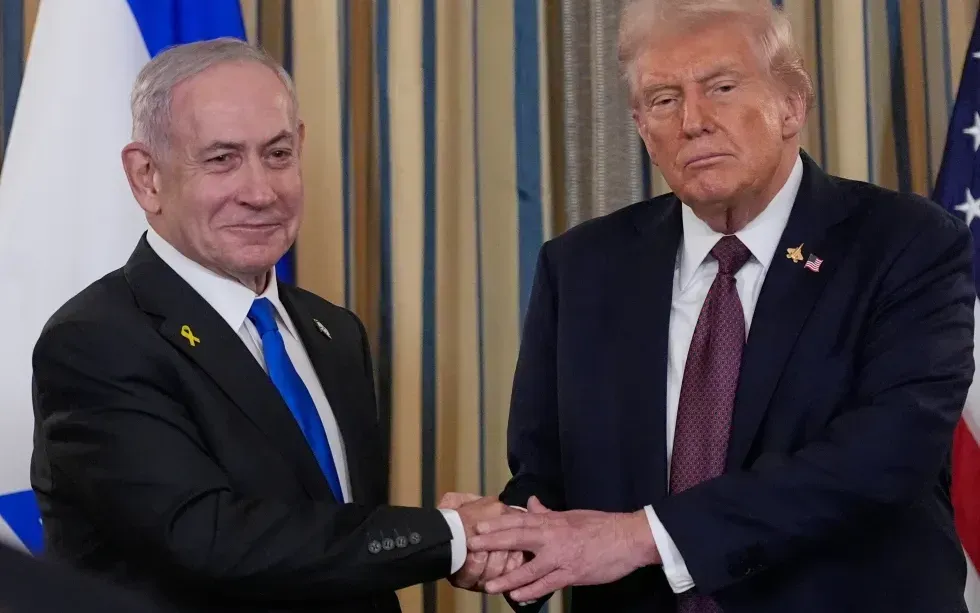 Dấu ấn của Tổng thống Donald Trump trong hành trình thúc đẩy thỏa thuận ngừng bắn Gaza- Ảnh 1. Dấu ấn của Tổng thống Donald Trump trong hành trình thúc đẩy thỏa thuận ngừng bắn Gaza- Ảnh 1.