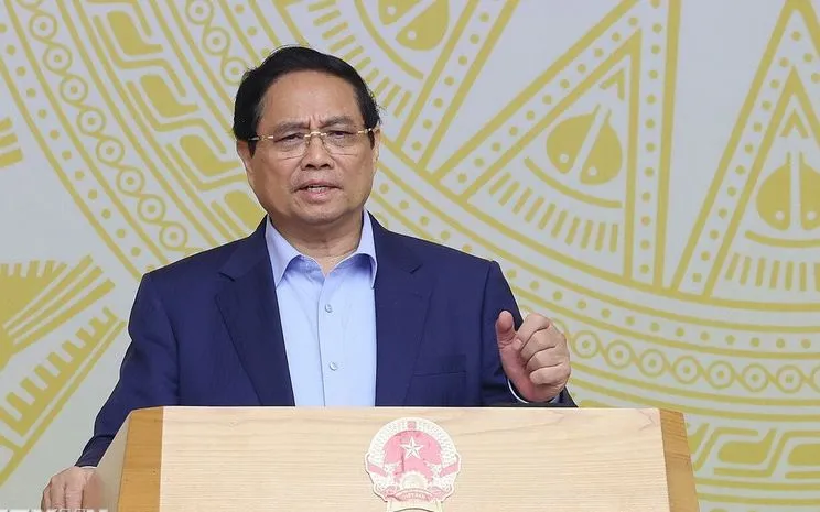 Thủ tướng Phạm Minh Chính kết luận Hội nghị triển khai Chương trình mục tiêu quốc gia phòng, chống ma tuý đến năm 2030. Thủ tướng Phạm Minh Chính kết luận Hội nghị triển khai Chương trình mục tiêu quốc gia phòng, chống ma tuý đến năm 2030.