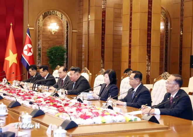 Thúc đẩy quan hệ Việt Nam-Triều Tiên bước vào giai đoạn phát triển mới - Ảnh 4.