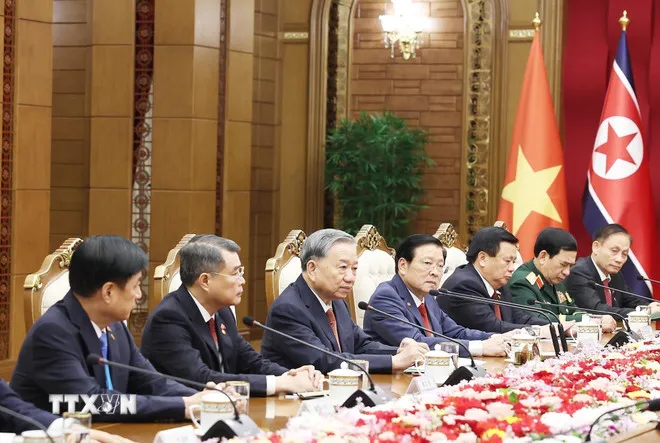 Thúc đẩy quan hệ Việt Nam-Triều Tiên bước vào giai đoạn phát triển mới - Ảnh 3.