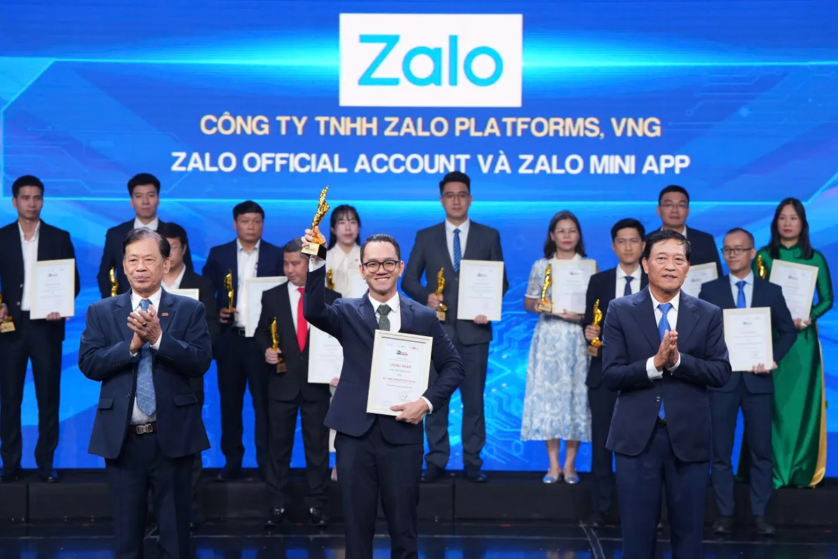 Giải thưởng Chuyển đổi số Việt Nam 2025: Vinh danh cá nhân, giải pháp tiêu biểu  - Ảnh 2.