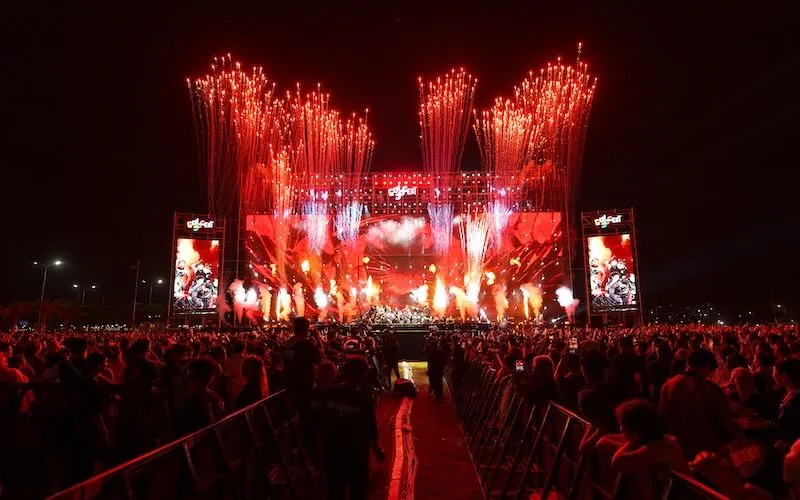 Sân khấu GENfest  Sân khấu GENfest