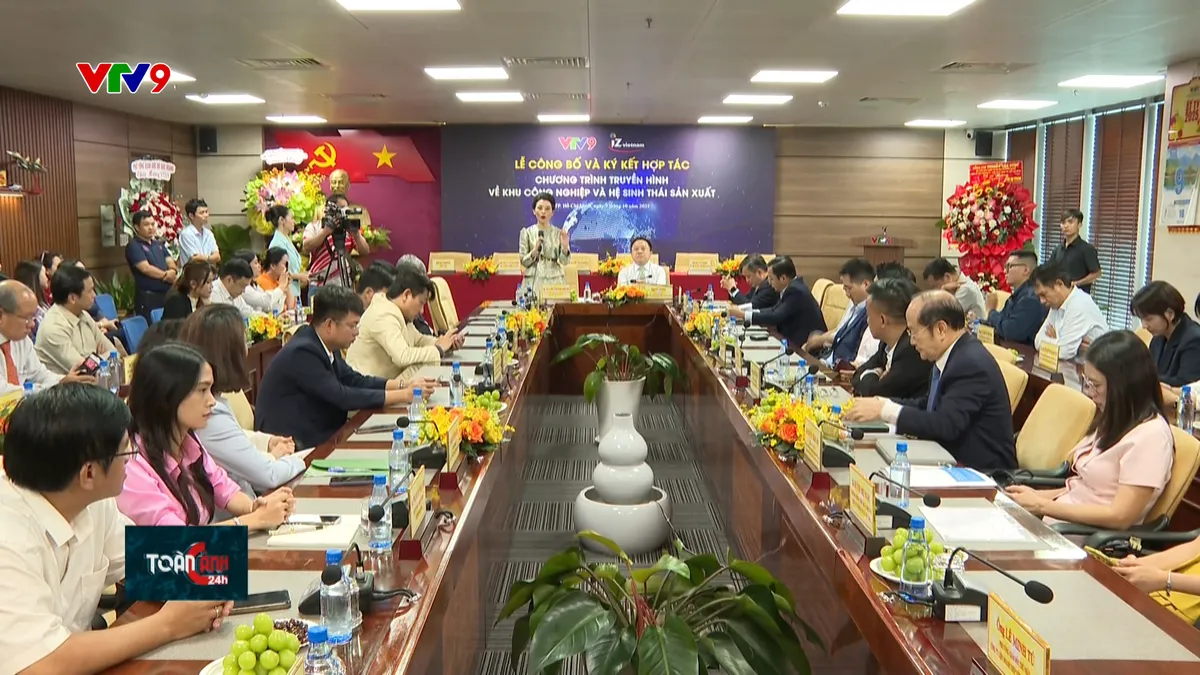 Ra mắt chương trình về Khu Công nghiệp và hệ sinh thái sản xuất Ra mắt chương trình về Khu Công nghiệp và hệ sinh thái sản xuất