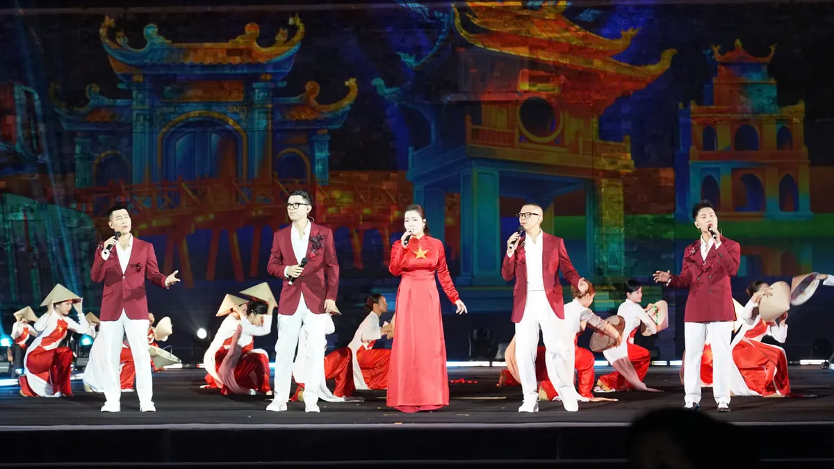 하노이 세계문화축제 개막: 문화유산의 중심에서 펼쳐지는 5대륙의 조화 - 사진 6.