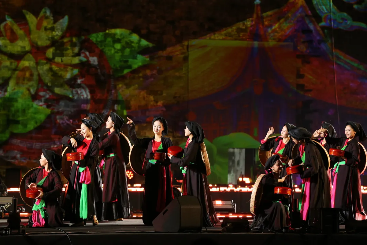 하노이 세계문화축제 개막: 유산의 중심에서 펼쳐지는 5대륙의 조화 - 사진 7.