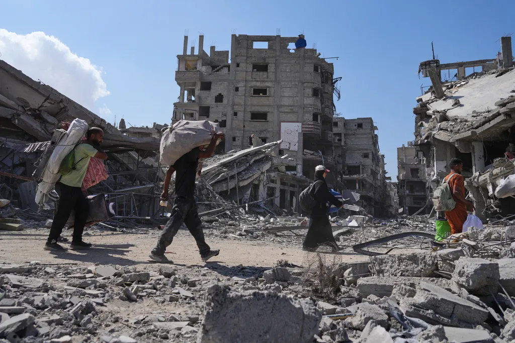 Kế hoạch viện trợ 60 ngày cho Gaza- Ảnh 1. Kế hoạch viện trợ 60 ngày cho Gaza- Ảnh 1.