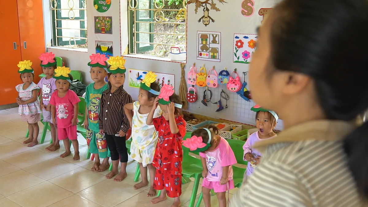 Điểm trường Kết Tinh: Ngôi trường biệt lập giữa núi rừng Điện Biên - Ảnh 4.