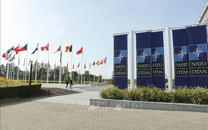 Trụ sở NATO tại Brussels, Bỉ (Ảnh: THX/TTXVN) Trụ sở NATO tại Brussels, Bỉ (Ảnh: THX/TTXVN)