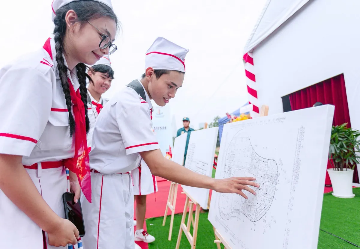 Thiếu nhi TP Hồ Chí Minh sắp có "ngôi nhà" mới- Ảnh 3. Thiếu nhi TP Hồ Chí Minh sắp có "ngôi nhà" mới- Ảnh 3.