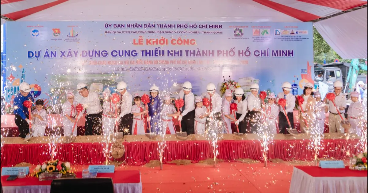 Thiếu nhi TP Hồ Chí Minh sắp có "ngôi nhà" mới- Ảnh 1.