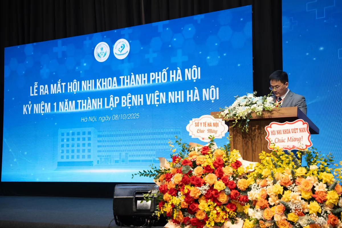 Nâng cao chất lượng khám, chữa bệnh và chăm sóc sức khỏe trẻ em trên địa bàn Hà Nội- Ảnh 2. Nâng cao chất lượng khám, chữa bệnh và chăm sóc sức khỏe trẻ em trên địa bàn Hà Nội- Ảnh 2.