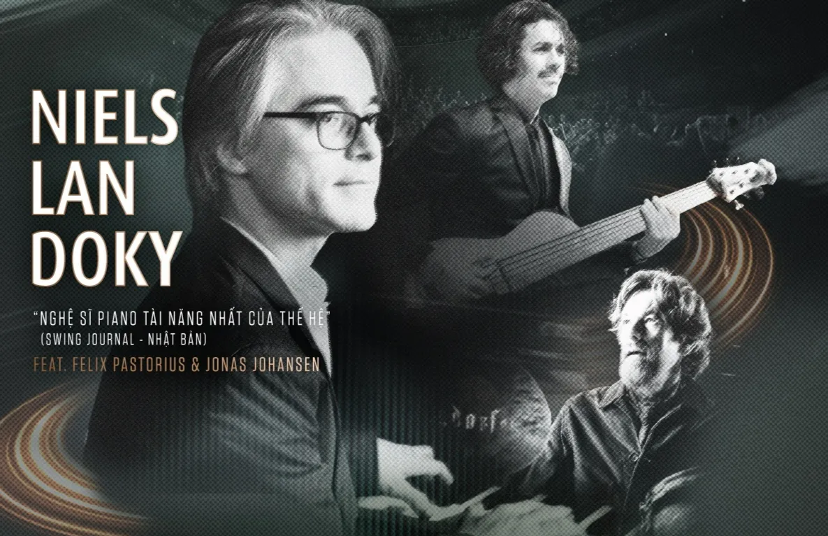 Đ&ecirc;m nhạc Jazz Immersed - H&agrave;nh tr&igrave;nh về nguồn của Hiệp sĩ nhạc jazz gốc Việt - Ảnh 1.