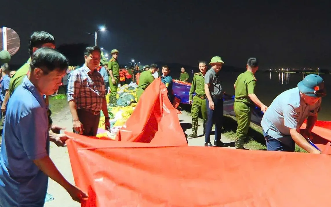 Bắc Ninh nỗ lực bảo vệ các tuyến đê trọng yếu. Bắc Ninh nỗ lực bảo vệ các tuyến đê trọng yếu.