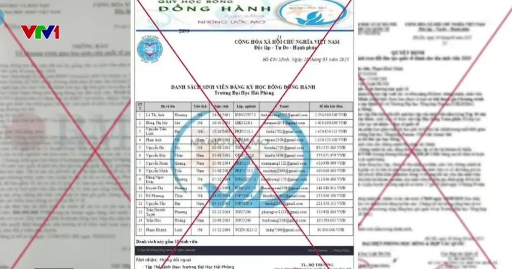 Từ “dính líu ma túy” đến “nhận học bổng”: Kịch bản lừa đảo mới nhắm vào học sinh, sinh viên - Ảnh 2.