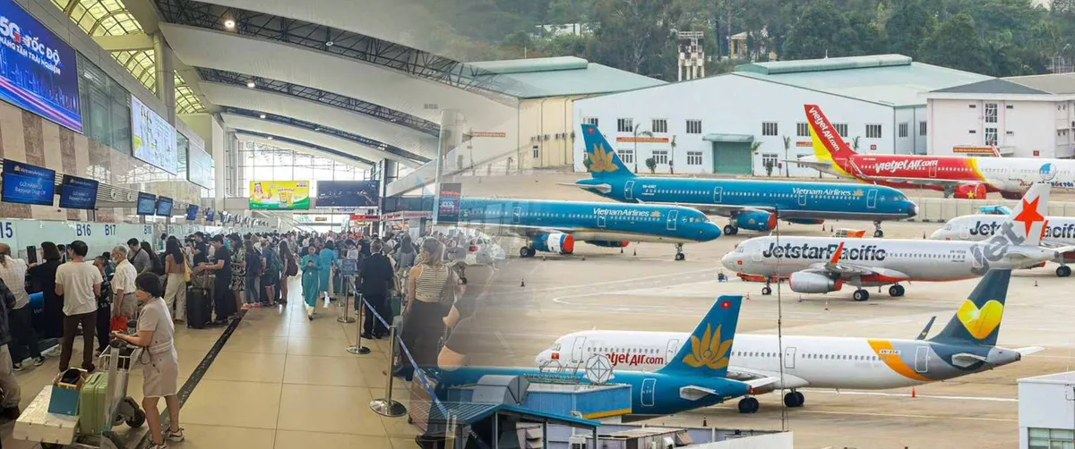 Cuộc đua vé máy bay Tết 2026: Sức ép giá vé và lựa chọn khó khăn   - Ảnh 1.