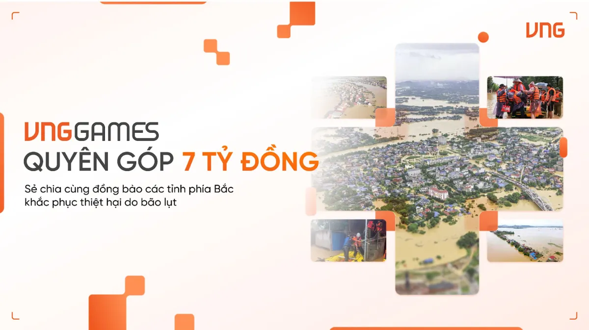 Nhiều hoạt động hỗ trợ người dân vùng lũ - Ảnh 1.