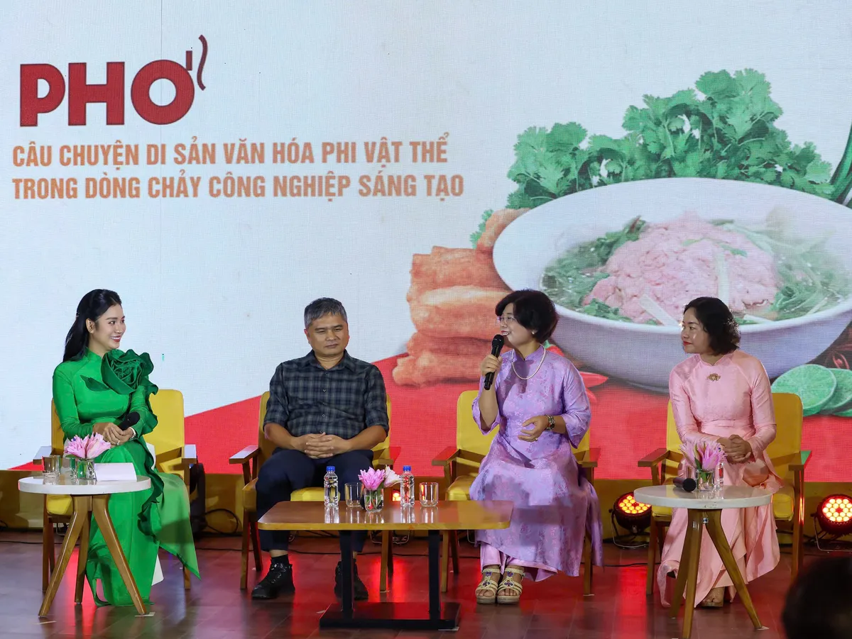 Phở - Câu chuyện văn hóa phi vật thể trong dòng chảy công nghiệp sáng tạo - Ảnh 2.