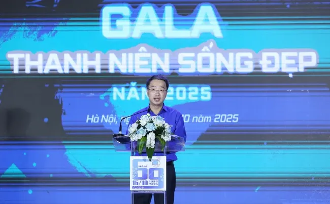 “Thanh niên sống đẹp” năm 2025 - Tôn vinh những trái tim đẹp, lan tỏa năng lượng tích cực trong cộng đồng - Ảnh 4.