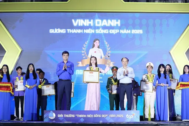 “Thanh niên sống đẹp” năm 2025 - Tôn vinh những trái tim đẹp, lan tỏa năng lượng tích cực trong cộng đồng - Ảnh 3.
