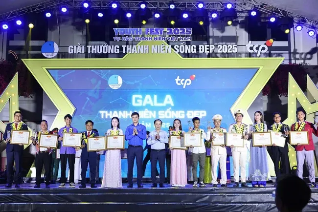 “Thanh niên sống đẹp” năm 2025 - Tôn vinh những trái tim đẹp, lan tỏa năng lượng tích cực trong cộng đồng - Ảnh 1.