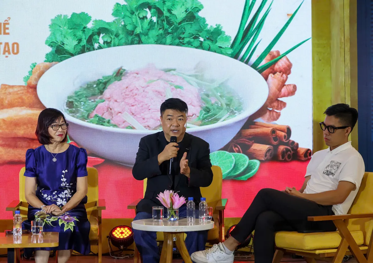 Phở - Câu chuyện văn hóa phi vật thể trong dòng chảy công nghiệp sáng tạo - Ảnh 3.