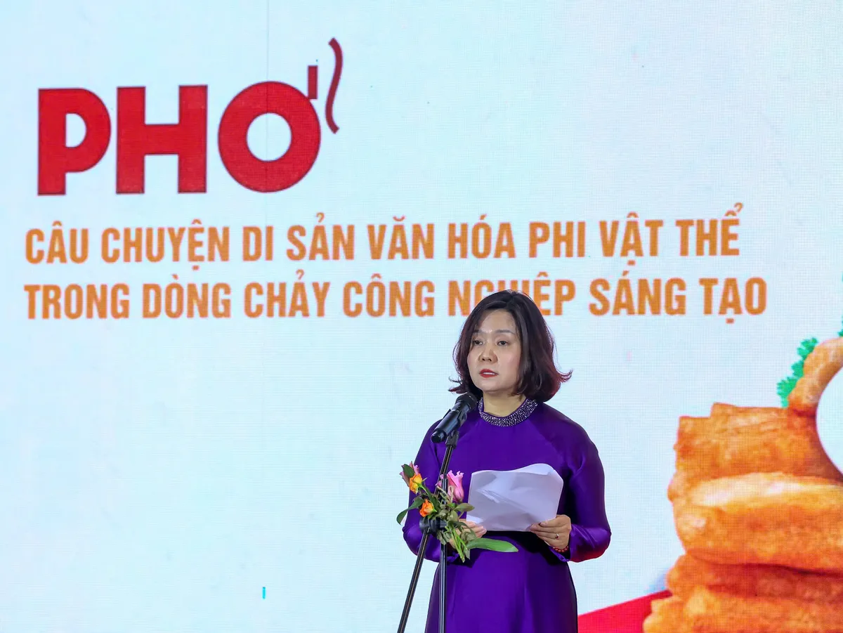 Phở - Câu chuyện văn hóa phi vật thể trong dòng chảy công nghiệp sáng tạo - Ảnh 1.
